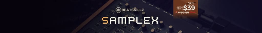 SAMPLEX BY BEATSKILLZ SLIDER