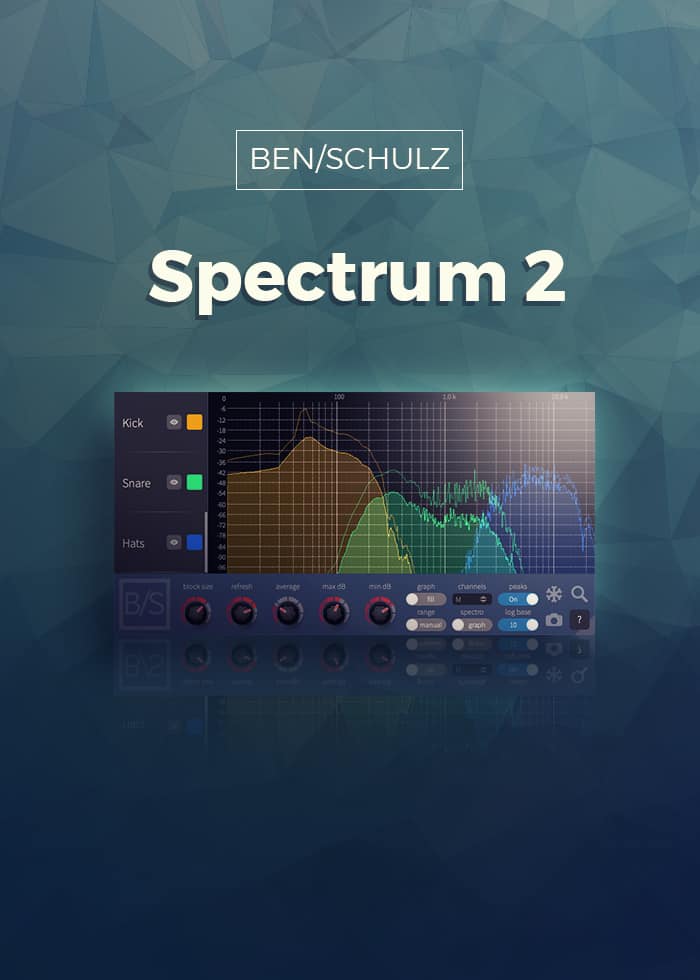 Sale on Spectrum 2 by Schulz Audio poster