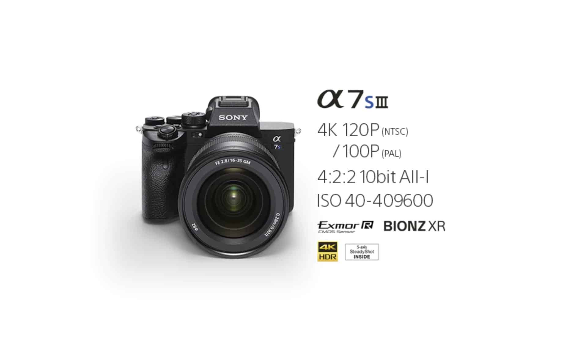 Sony Alpha 7S III Combines Supreme Imaging Performance with Classic “S” Series Sensitivity