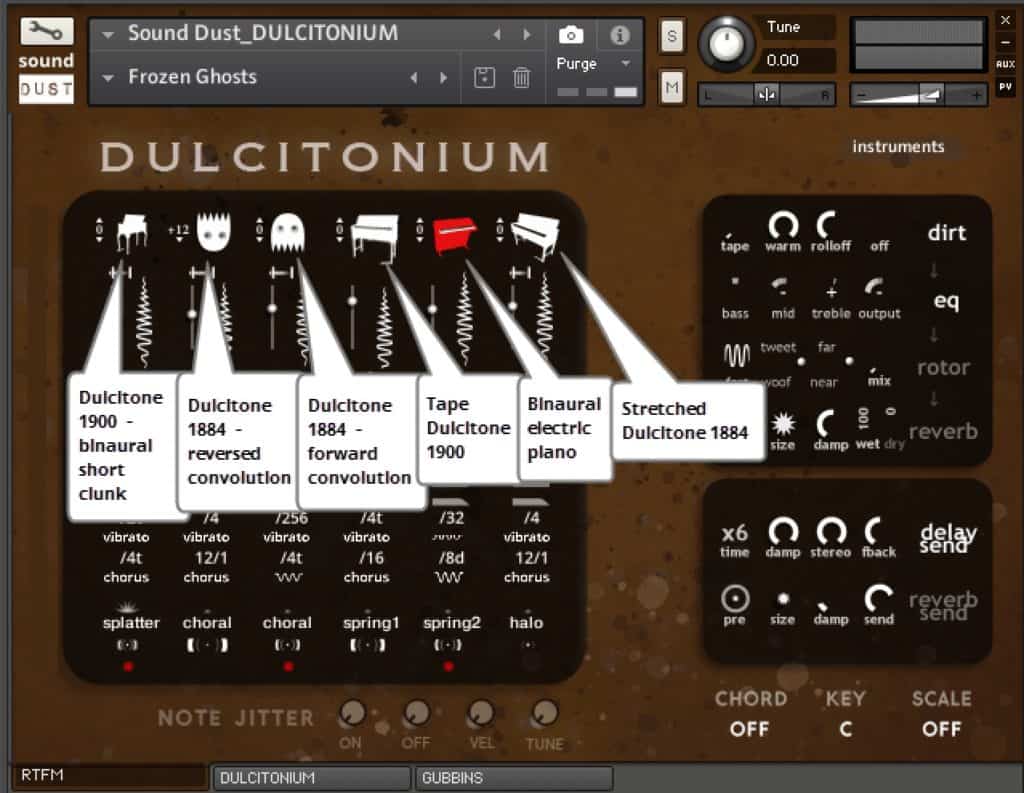 Sound Dust DULCITONIUM RTFM