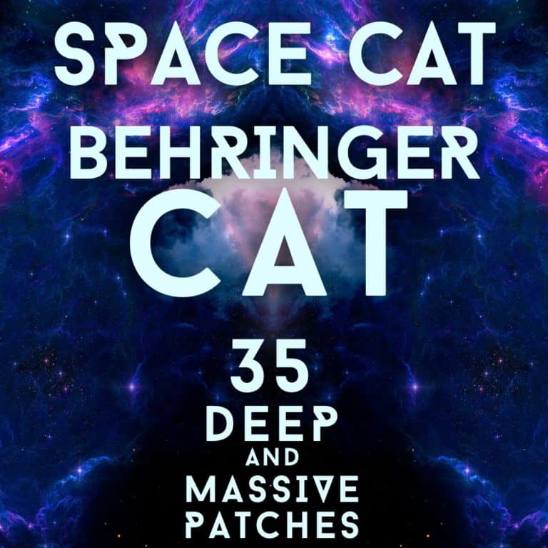 SoundSet Behringer Cat – “Space Cat” 35 patches