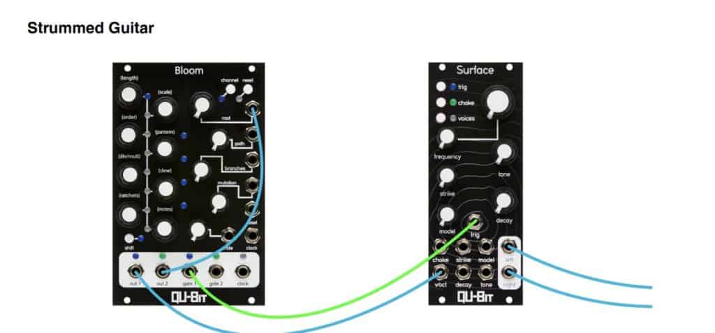 Qu-Bit Electronix's Surface Manual Available 42 Surface Manual Available