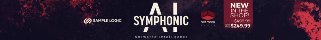 Symphonic AI by Sample Logic SLIDER intro price