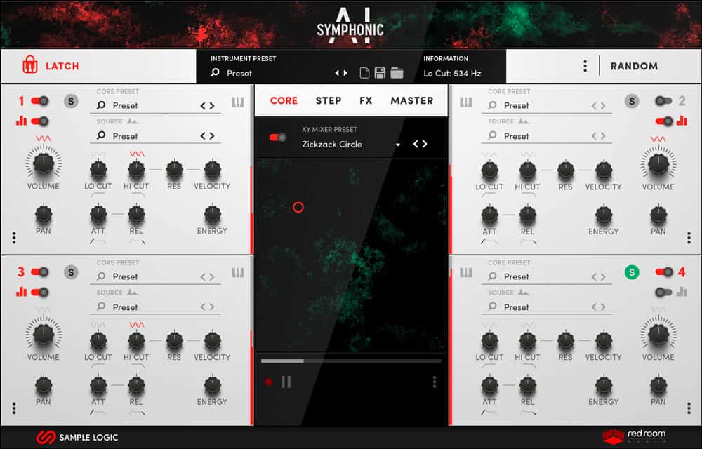 Symphonic AI by Sample Logic 31 Symphonic AI by Sample Logic interface1