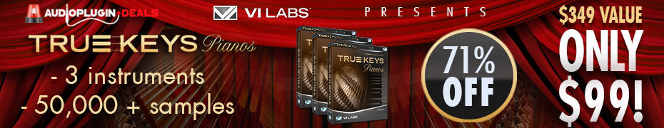 TRUE KEYS PIANO BUNDLE by VI LABS 7 TRUE KEYS PIANO BUNDLE by VI LABS 930x180 1