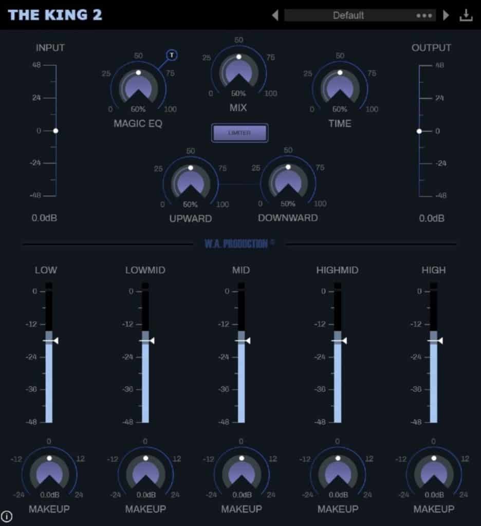 The King 2 Compressor by W.A Production