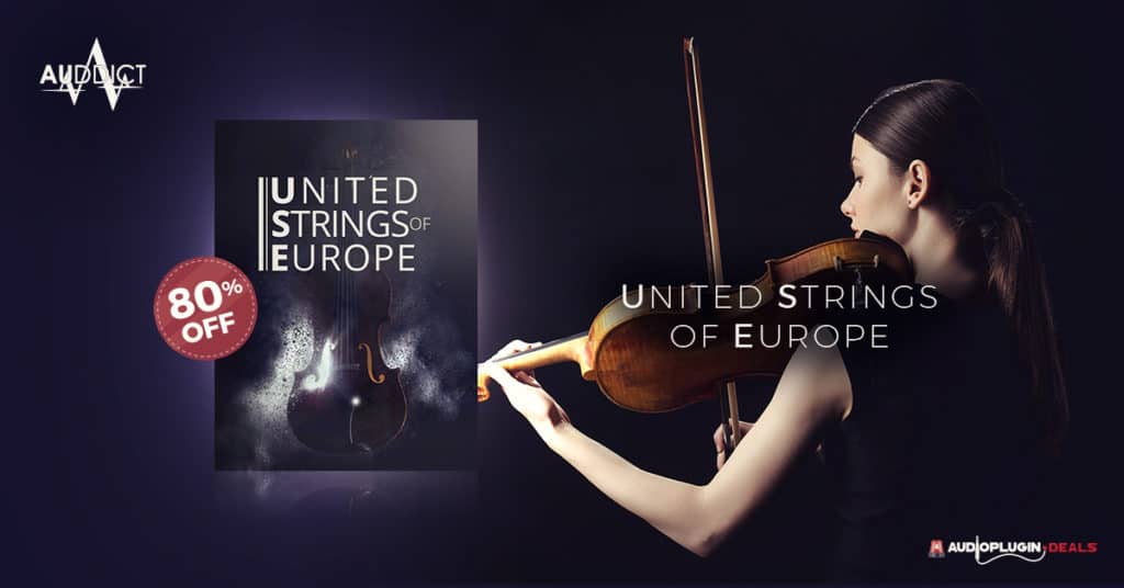 United Strings Of Europe Facebook ad 1