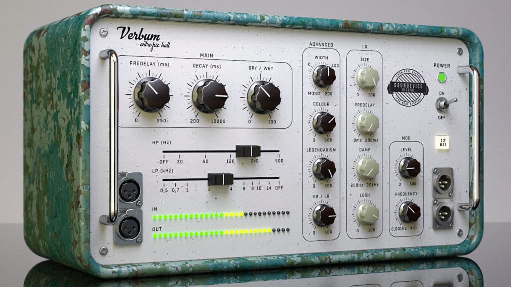 Sale on Verbum Entropic Hall Reverb by United Plugins 4 Verbum Entropic Hall Reverb front