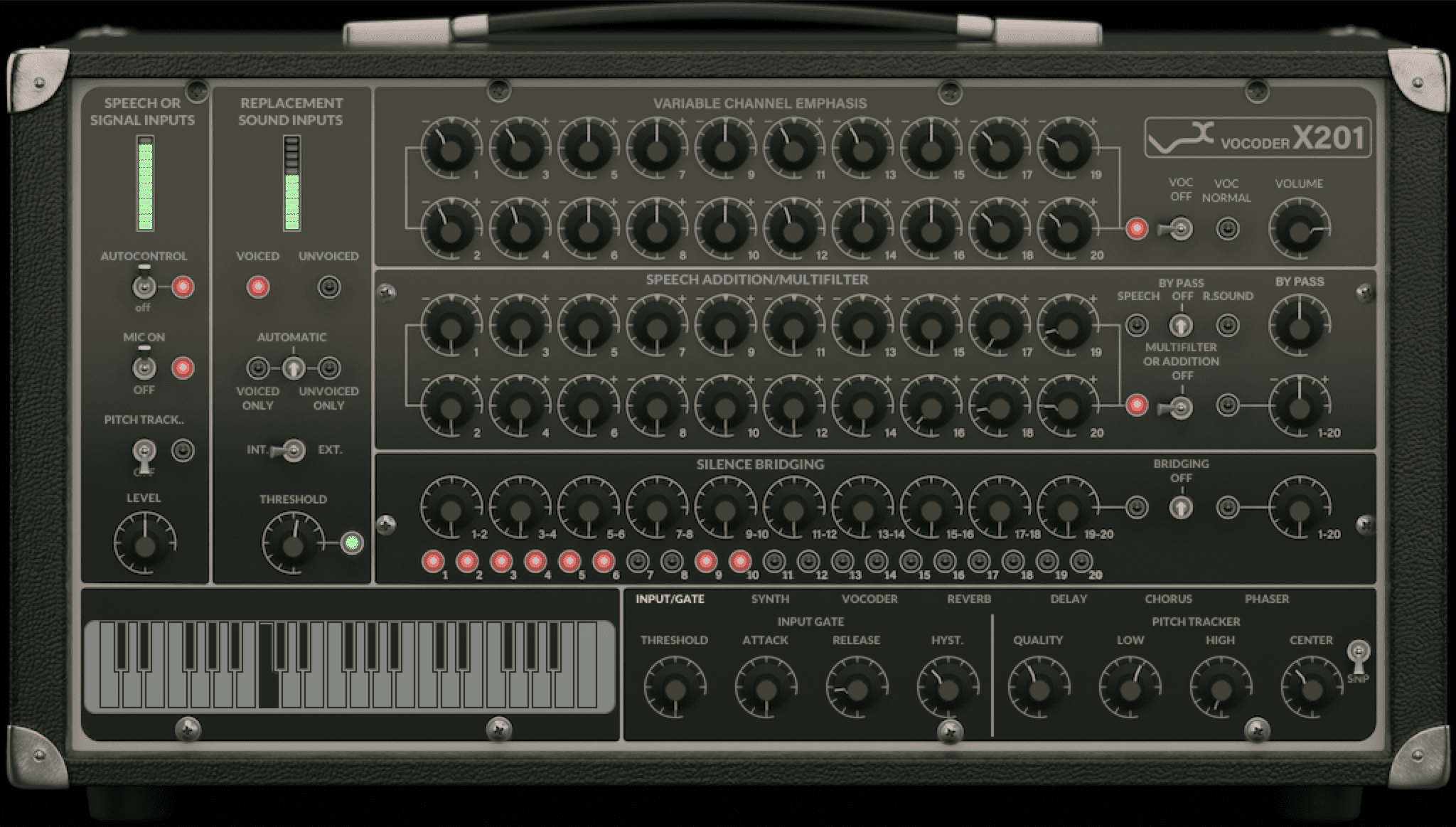 XILS-lab Launches XILS 201 Vocoder and Vintage Synth