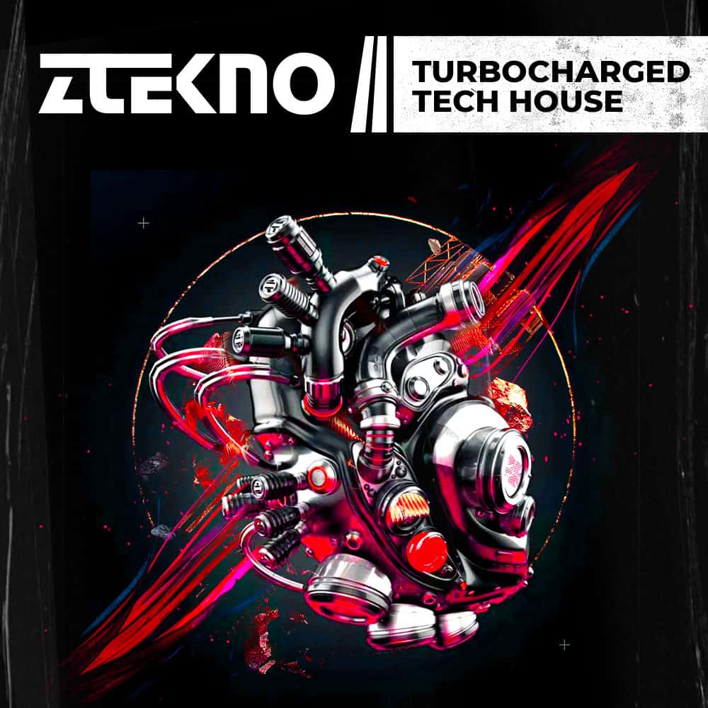 ZTEKNO Turbocharged Tech House underground techno Ztekno samples royalty free 1000 web