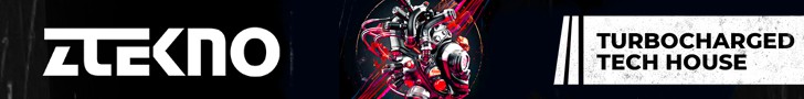 ZTEKNO - Turbocharged a House 5 ZTEKNO Turbocharged Tech House underground techno royalty free sounds Ztekno samples royalty free 728x90 1