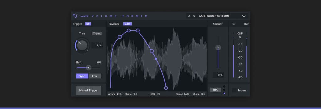 corefx volume former volume former int