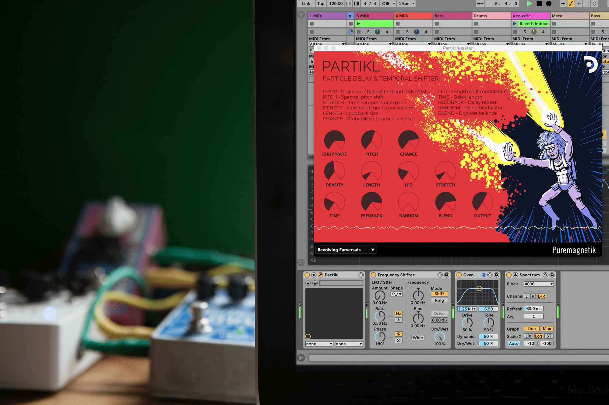 Partikl by Puremagnetik| Particle Delay & Temporal Shifter 31 image 21