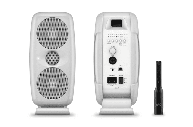 IK Multimedia White Finish for iLoud® MTM Reference Monitor 3 image 22
