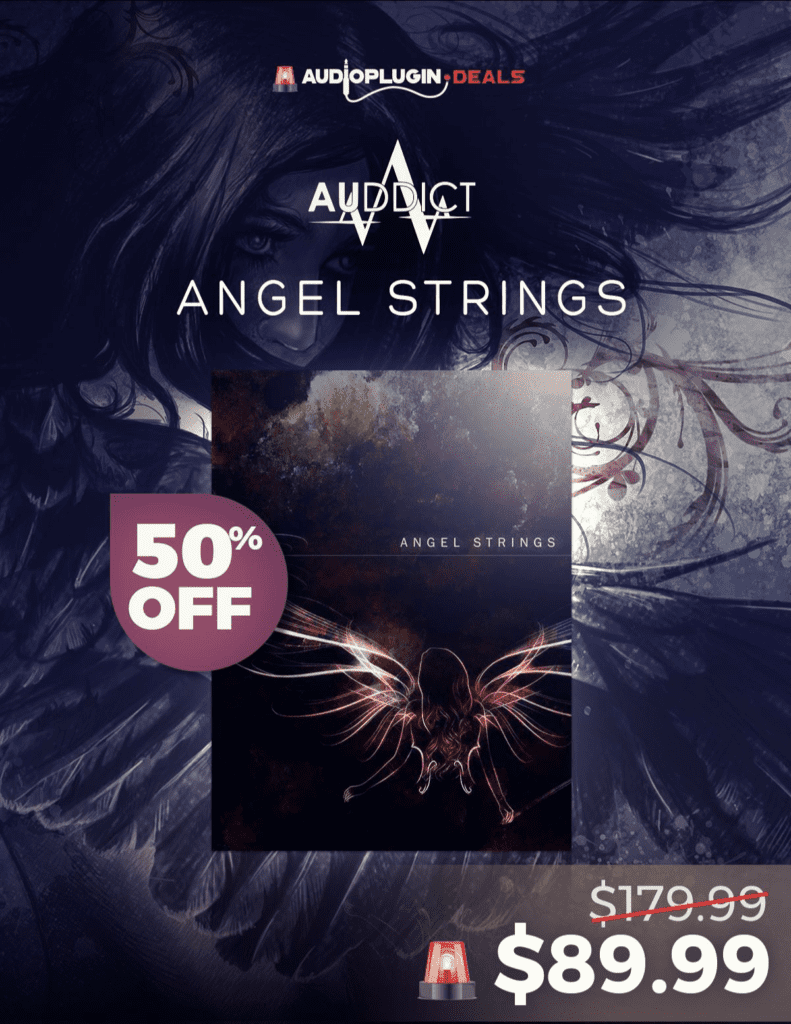Sale up to 50% on Angel Strings by Auddict 3 image 27