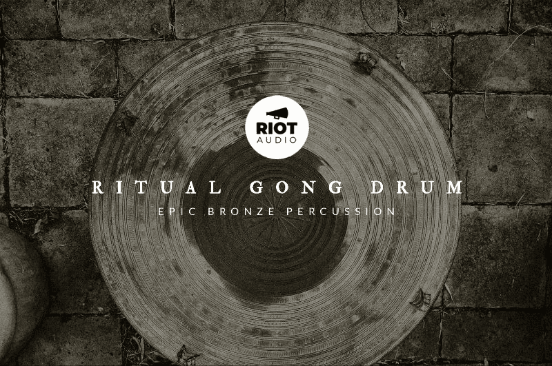 RITUAL GONG DRUM – EPIC BRONZE PERCUSSION by Riot Audio