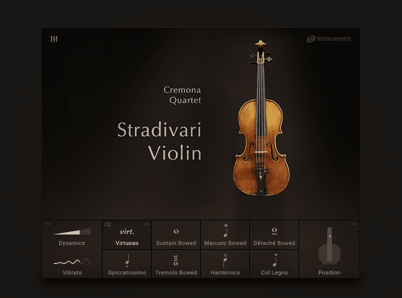 Stradivari Violin a Historical Masterpiece Recreation by e-instruments 79 image 7