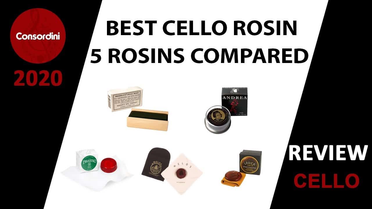 Best Cello Rosin. 5 Rosins Compared