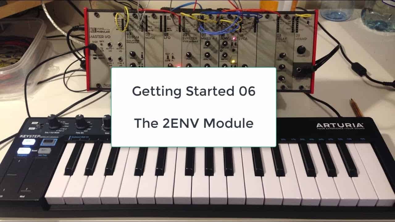 AE Modular Beginner Course – Getting Started 06 – Dual Envelope 2ENV
