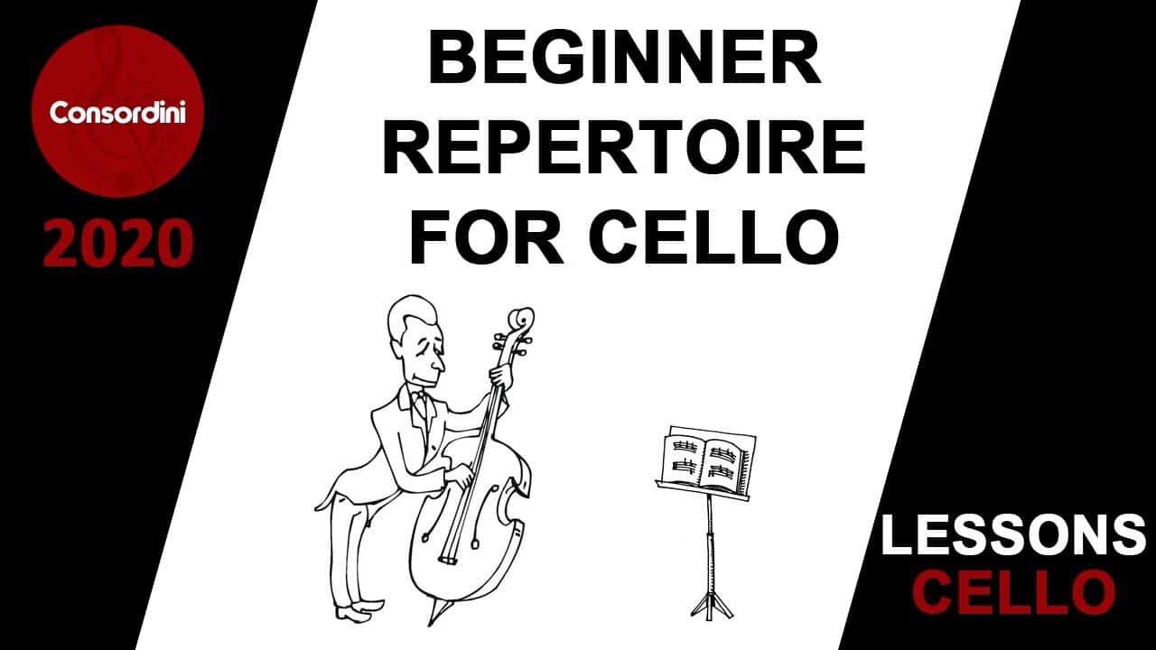 Beginner Repertoire for Cello