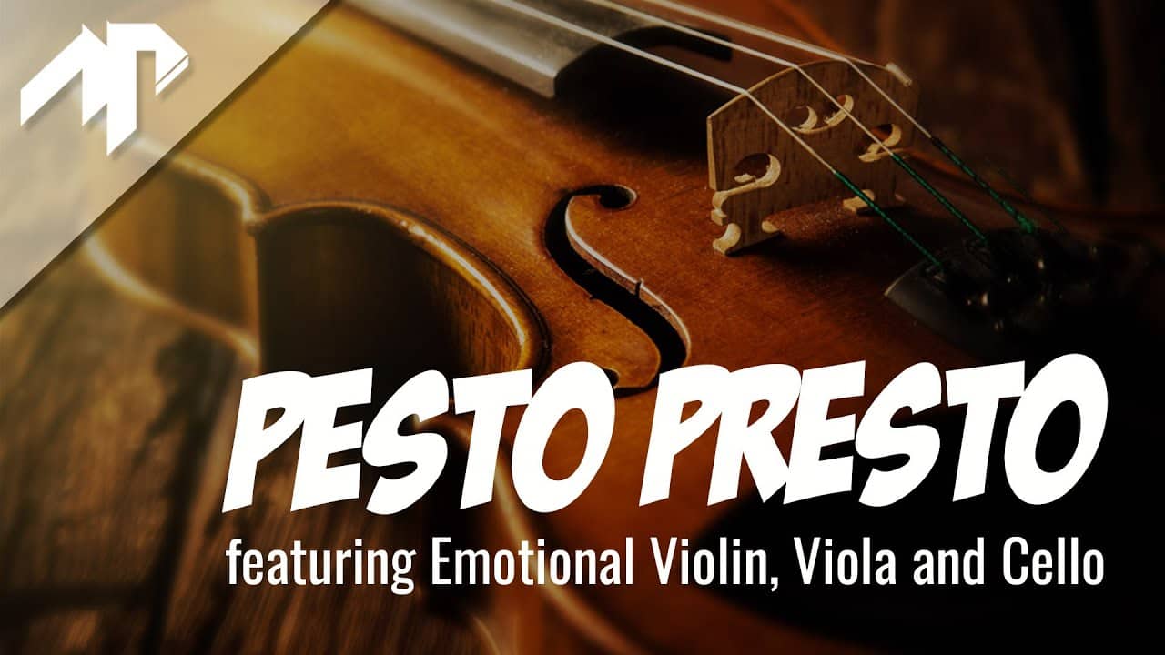 Pesto Presto by Alex Pfeffer | Best Service Emotional Violin, Viola and Cello