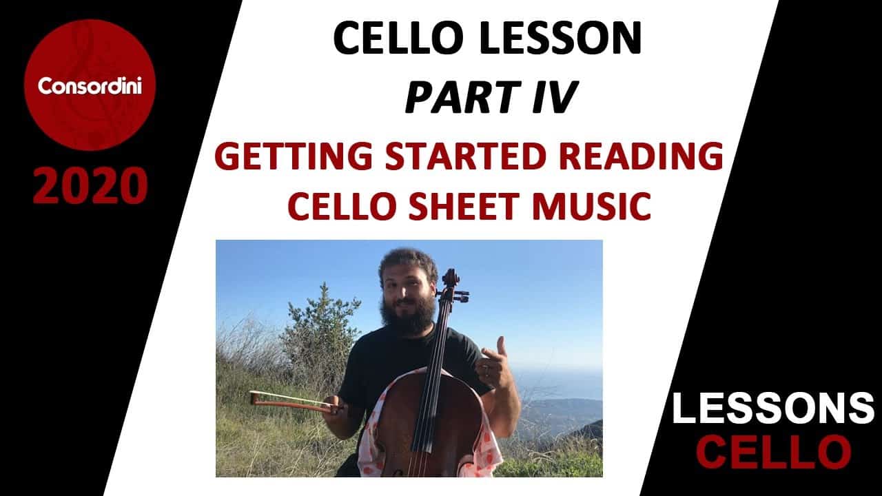 Getting Started Reading Cello Sheet Music – For Beginners
