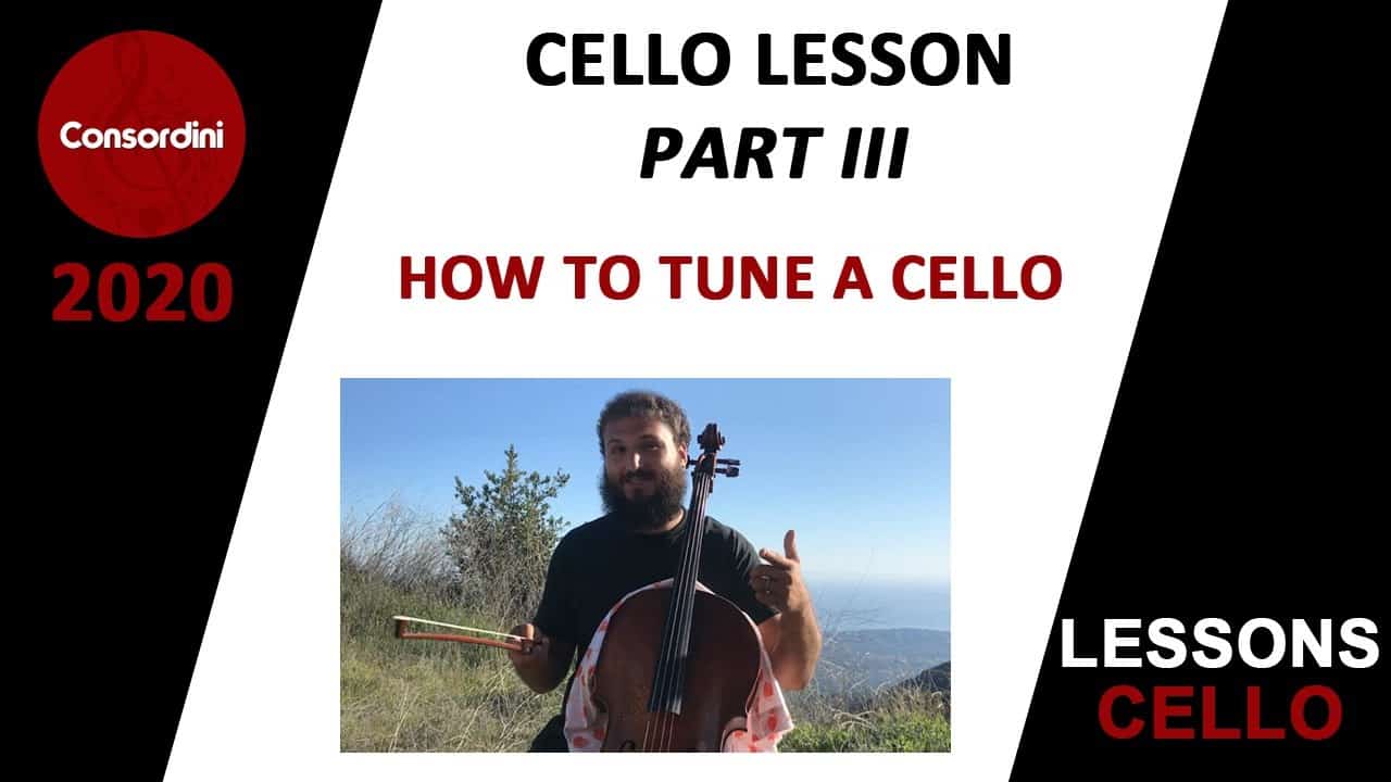 How to Tune a Cello