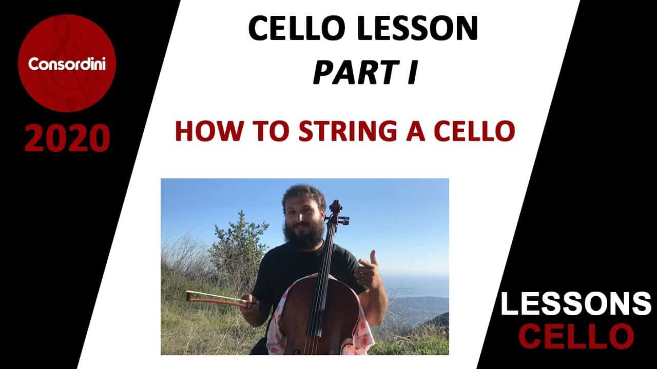 How to String a Cello
