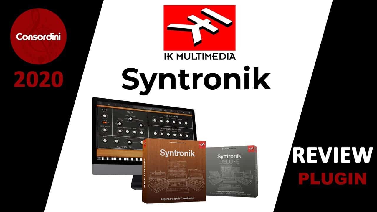 IK Multimedia Syntronik Video Review