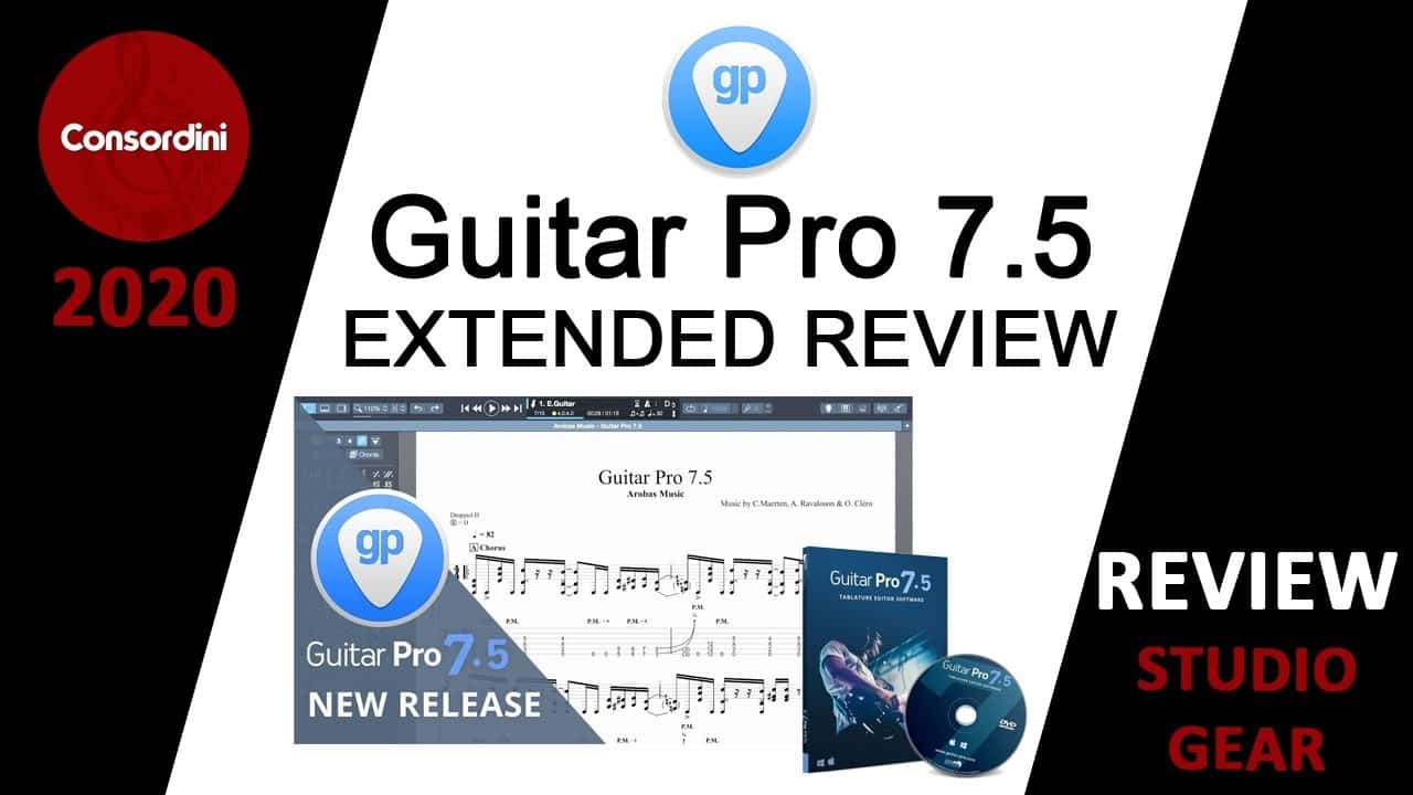 Guitar Pro 7.5 Video Review