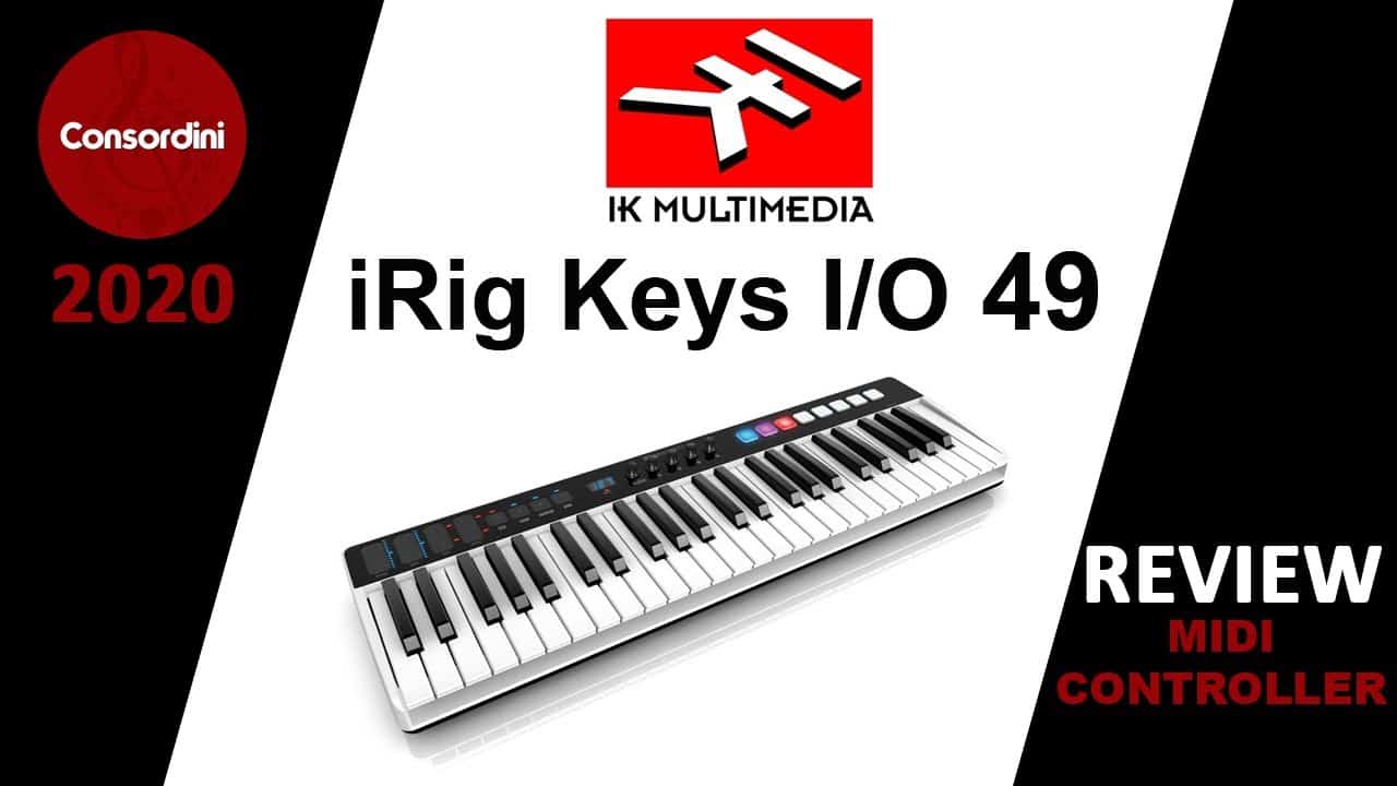 IK Multimedia iRig Keys I/O 49 Video Review