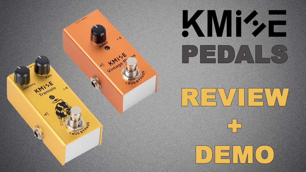 Kmise Pedals Review
