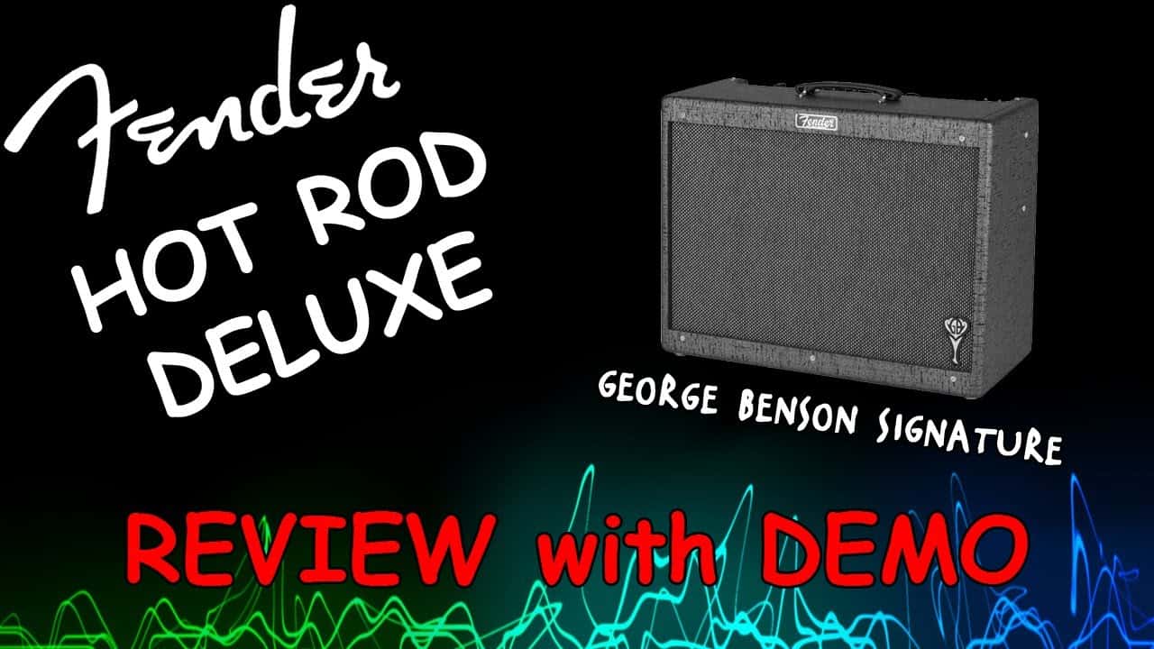 Fender Hot Rod Deluxe George Benson Signature Model Review & Demo