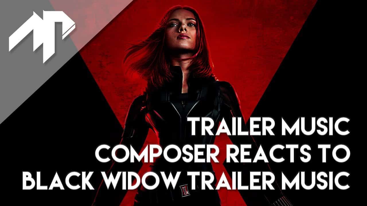 Composer Alex Pfeffer Reacts To Black Widow Trailer Music