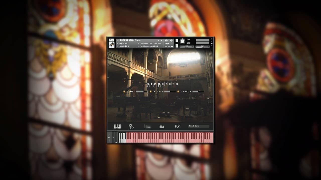 Cory’s Library Spotlight – PREPARATO | PIANO