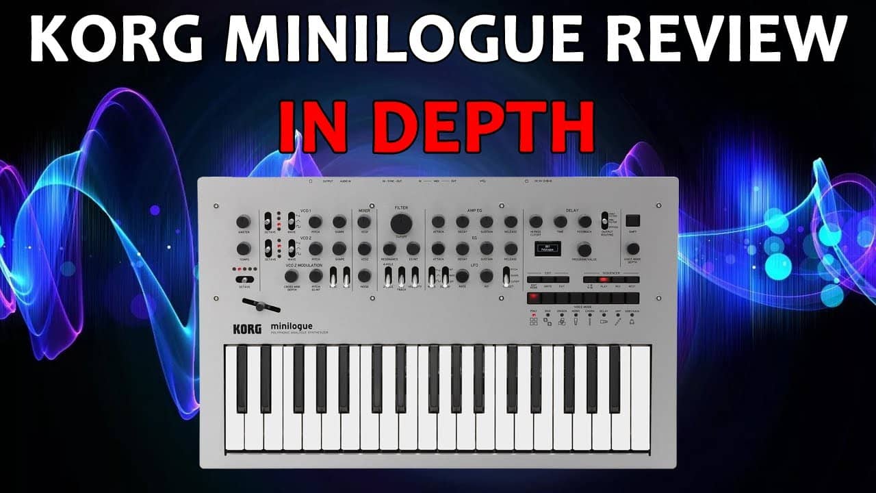 Korg Minilogue – In-Depth Video Review