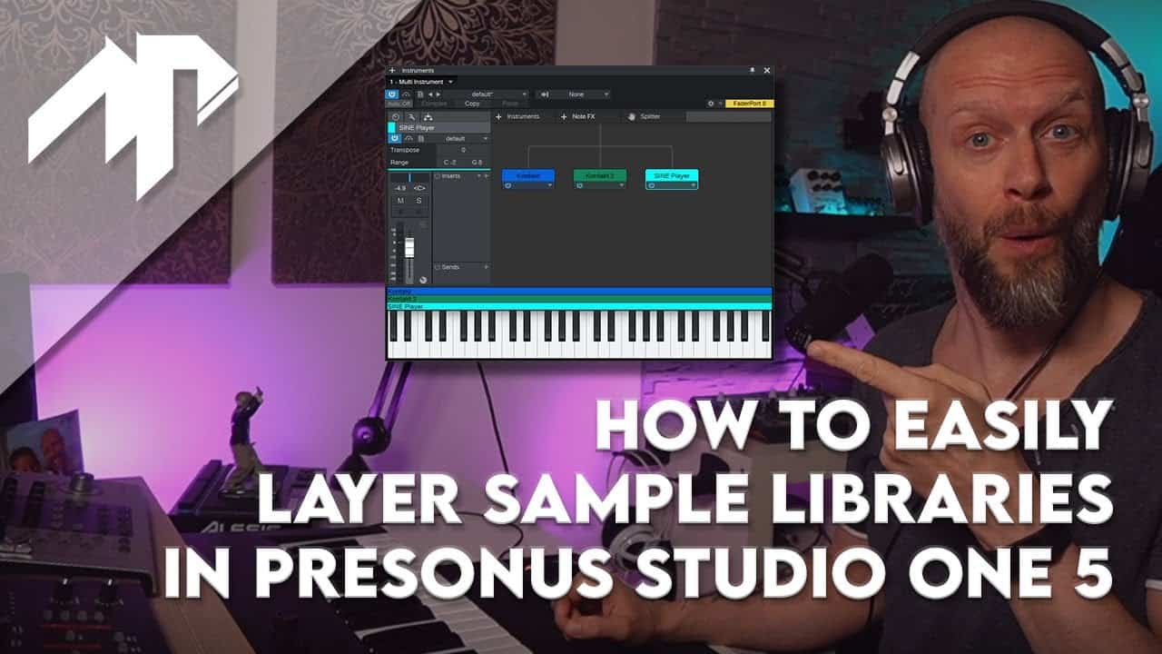 Layer Sample Libraries in Presonus Studio One 5 31 maxresdefault 61