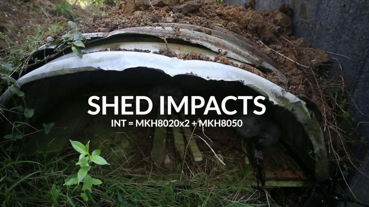 NEW HISSandaROAR mini FX Library SHED IMPACTS