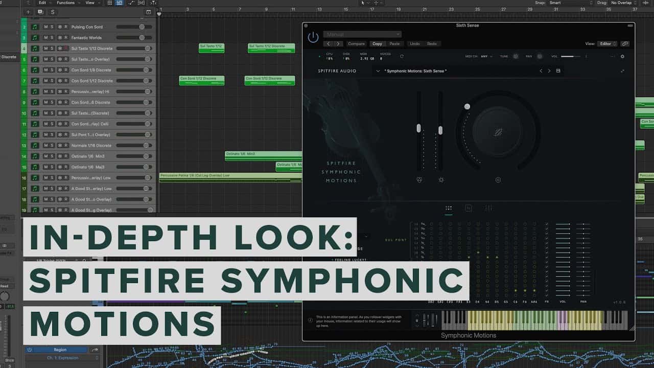 Spitfire Symphonic Motions In-depth Look