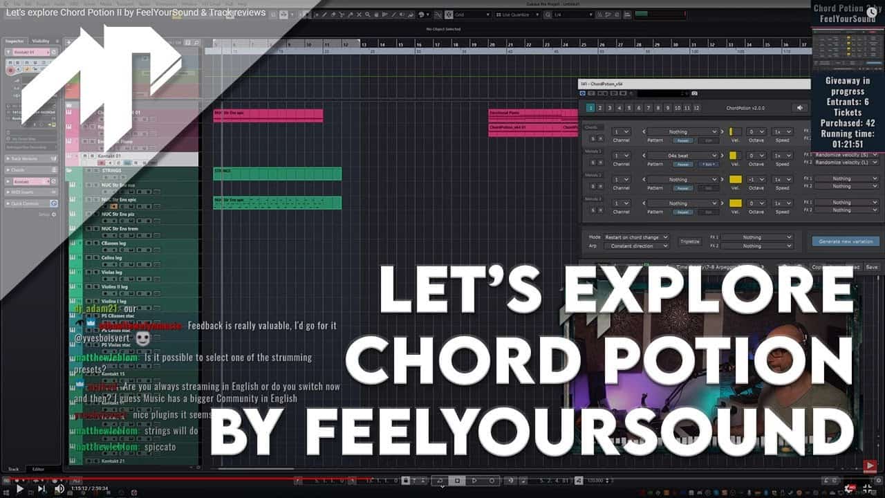 Let's Explore Chord Potion II by FeelYourSound & Track Video Reviews