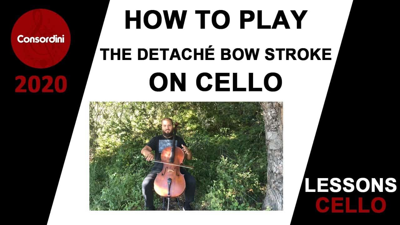 How to Play the Detaché Bow Stroke on Cello
