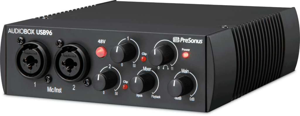 PreSonus Releases AudioBox USB 96 Interface as an 25th Anniversary Edition 3 presonus 25yr audiobox 96 34L 4324x1668