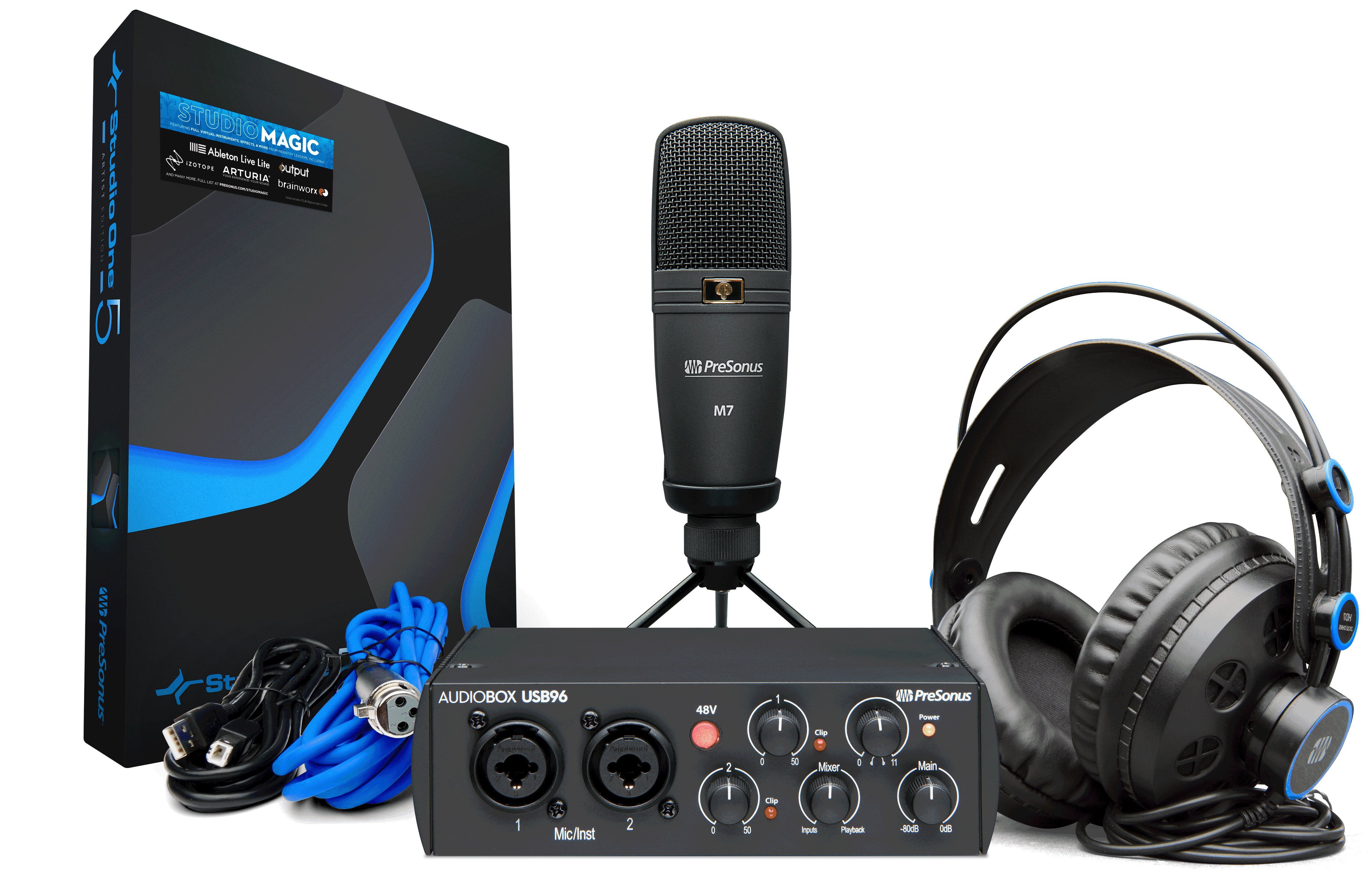 PreSonus Releases AudioBox USB 96 Interface as an 25th Anniversary Edition 31 presonus