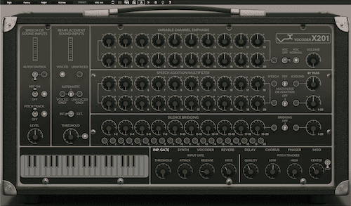 XILS-lab Launches XILS 201 Vocoder and Vintage Synth 2 xils 201 61