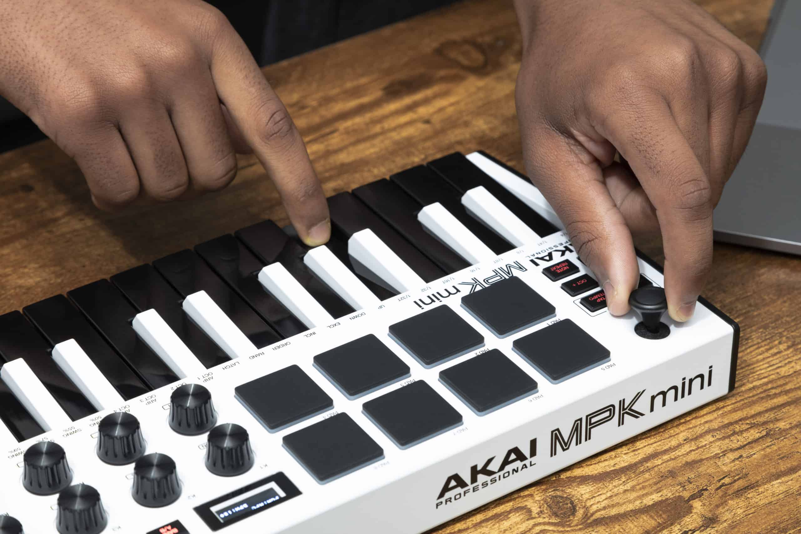 Akai’s New and Updated MPK mini mk3 MIDI Controller
