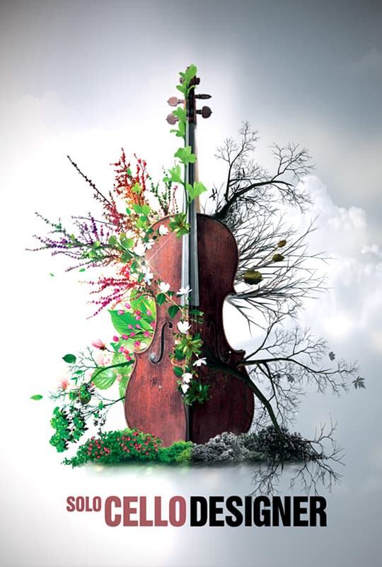 8Dio's Solo Violin & Solo Cello Designer $38 each (normally $198) 44 8Dios Solo Cello Designer for Kontakt VST AU AAX Samples