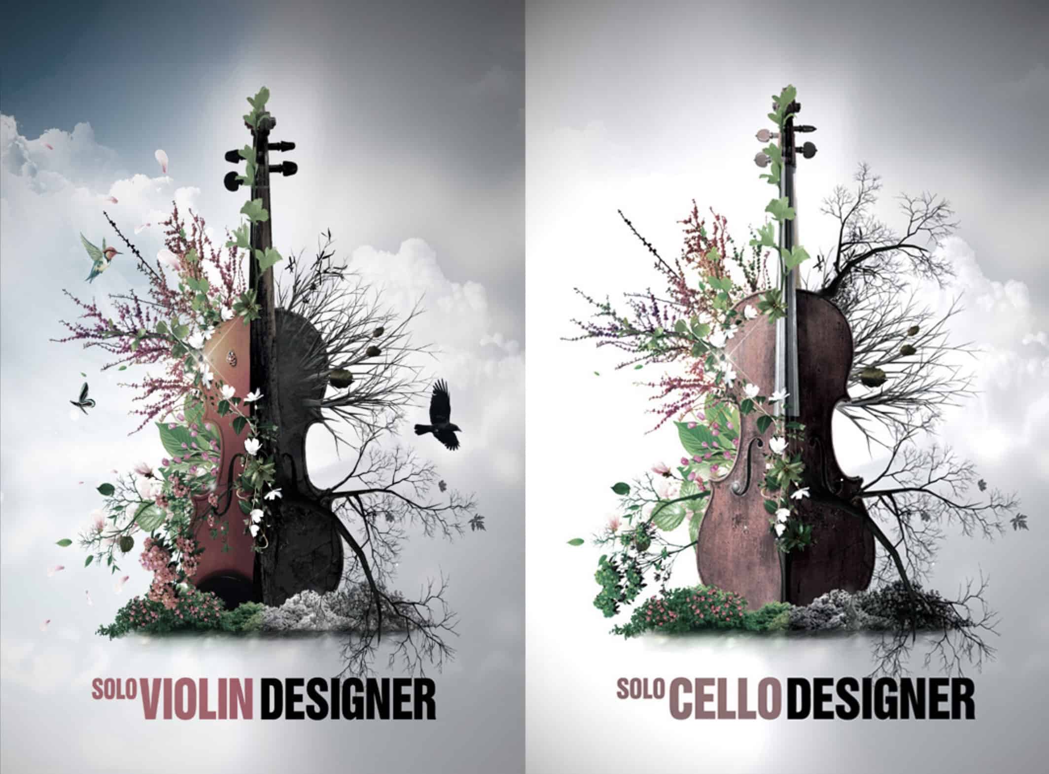 8Dio’s Solo Violin & Solo Cello Designer $38 each (normally $198)