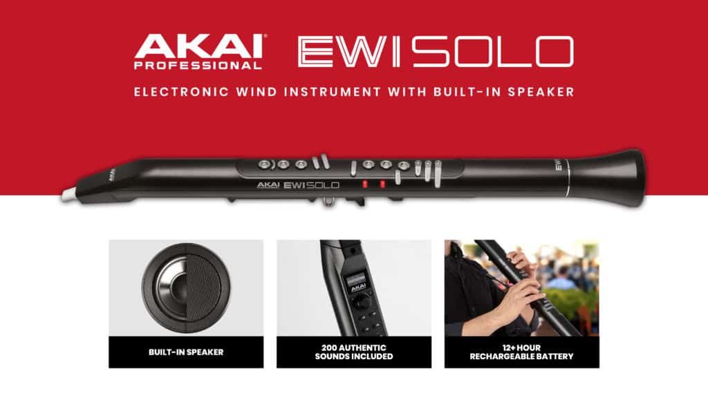 Akai Professional EWI Solo EWI WB