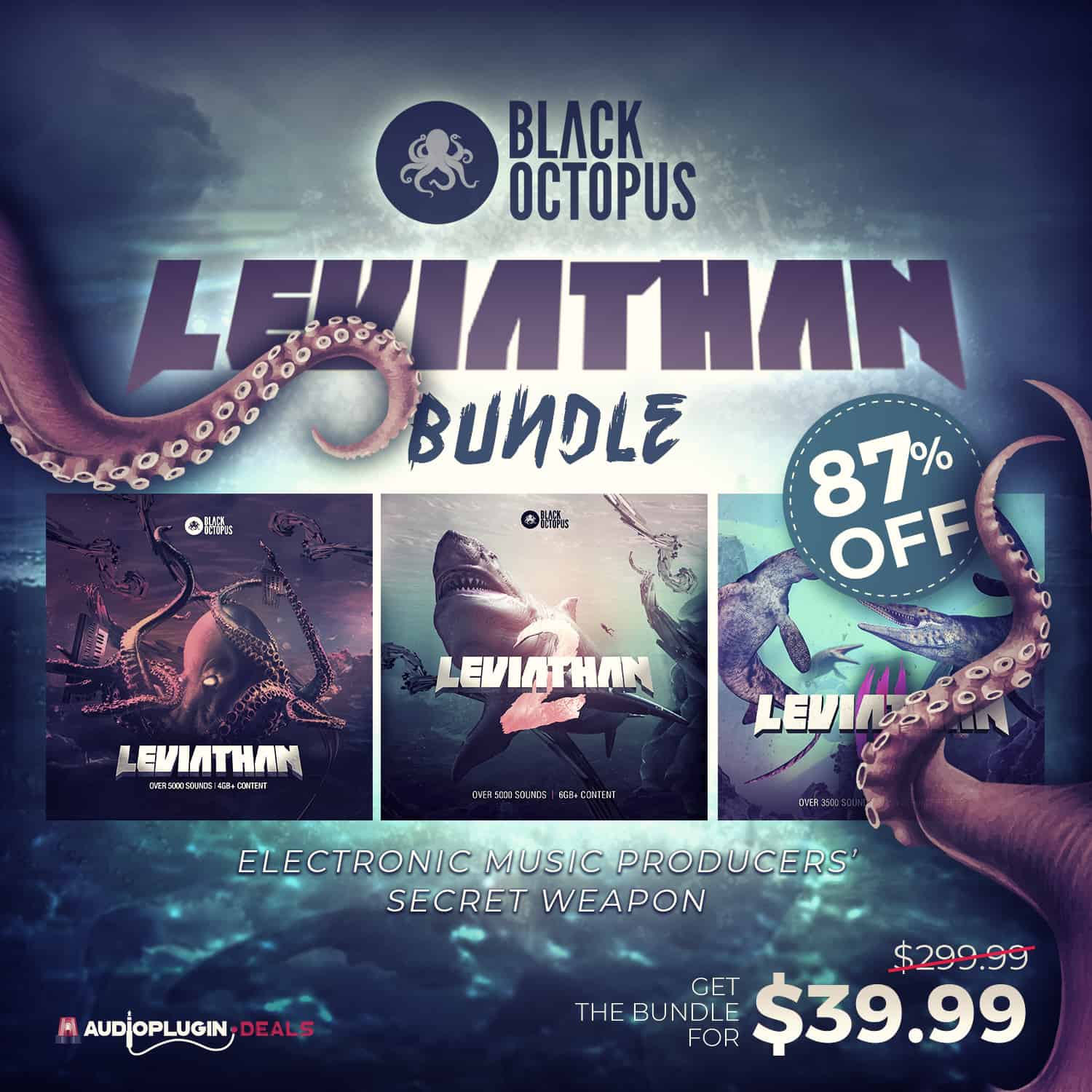 LEVIATHAN BUNDLE by Black Octopus Sound