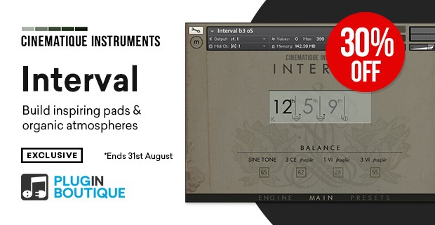 Cinematique Instruments Interval Sale 1